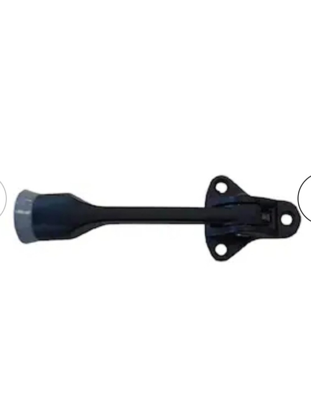 RELIABILT 4-in Black Kick-down Door Stop
